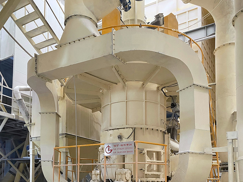山東超細滑石粉立磨生產線項目