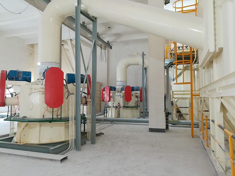 四川超細碳酸鈣立磨生產線項目