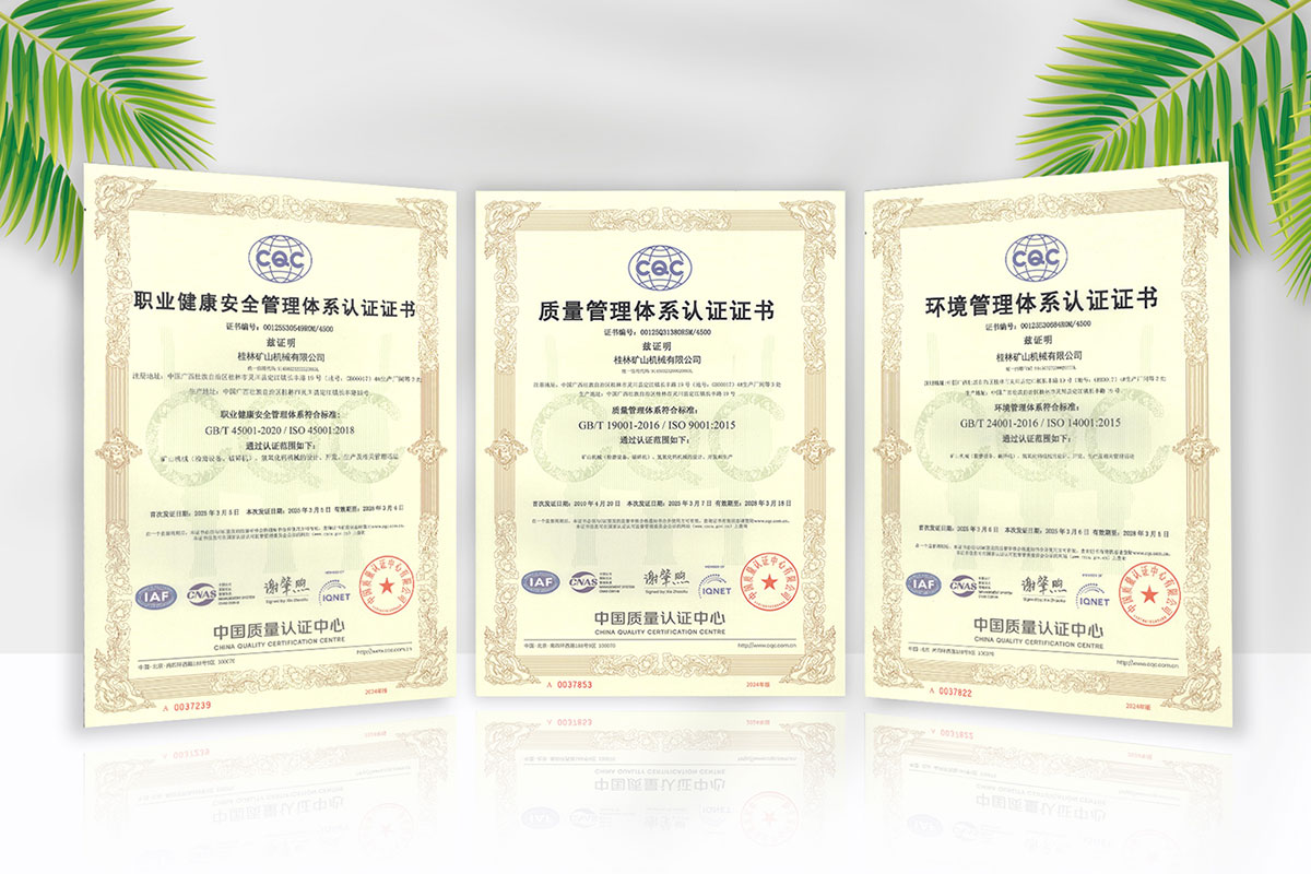 ISO三大體系認證